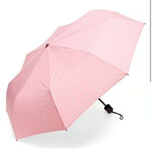 Victoria's Secret Pink Striped Umbrella